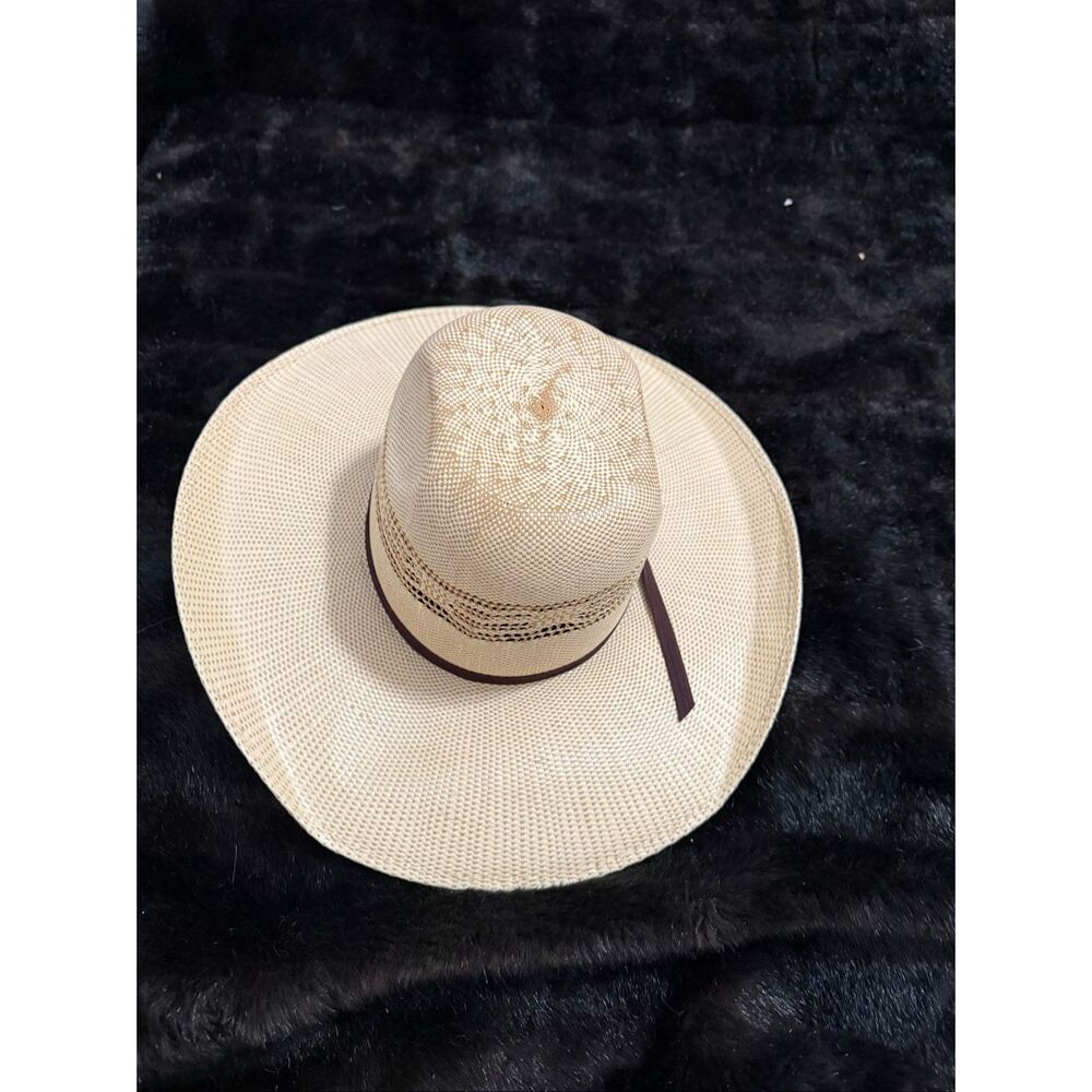 Stetson THUNDER 10X‎ STRAW COWBOY HAT XS S COWGIRL WESTERN